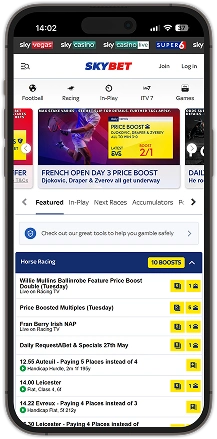 Sky Bet Casino UK Mobile Sky Bet Casino UK Mobile